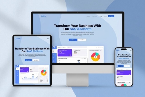 SaaSify Theme Design feature image