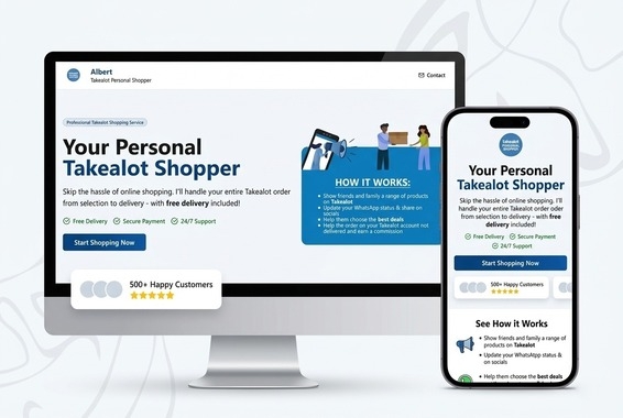 Takealot Personal Shopper feature image